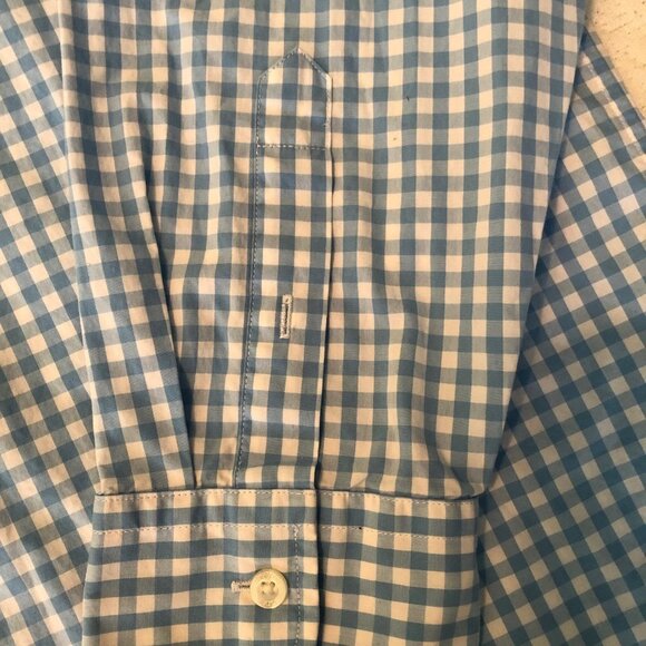 Vineyard Vines Classic Fit Tucker Shirt Button Down Men’s XL - Blue Check - Picture 4 of 10